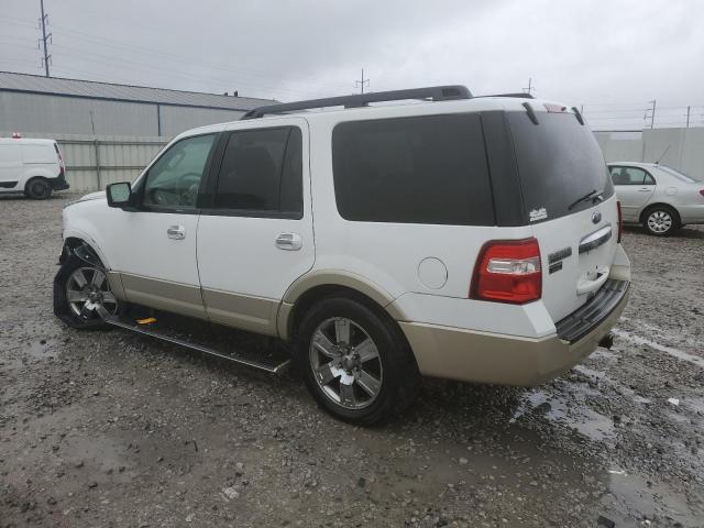 1FMFU18549LA07268 - 2009 FORD EXPEDITION EDDIE BAUER أبيض صورة 2