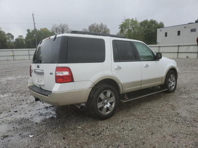 1FMFU18549LA07268 - 2009 FORD EXPEDITION EDDIE BAUER أبيض صورة 3