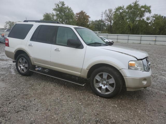 1FMFU18549LA07268 - 2009 FORD EXPEDITION EDDIE BAUER أبيض صورة 4
