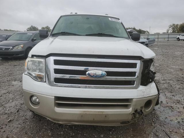 1FMFU18549LA07268 - 2009 FORD EXPEDITION EDDIE BAUER أبيض صورة 5