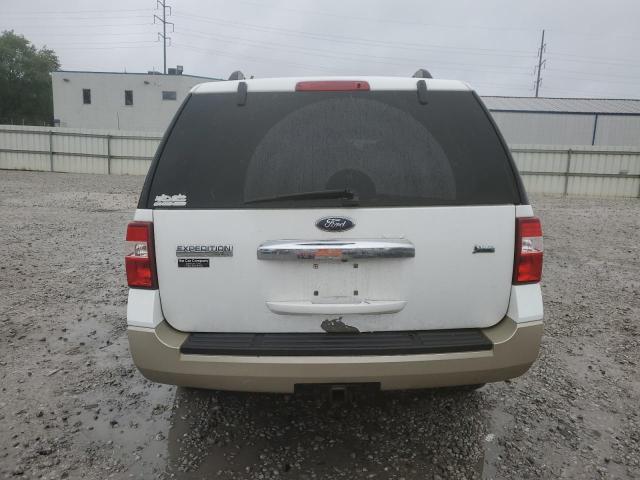 1FMFU18549LA07268 - 2009 FORD EXPEDITION EDDIE BAUER أبيض صورة 6