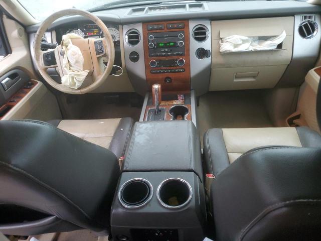 1FMFU18549LA07268 - 2009 FORD EXPEDITION EDDIE BAUER أبيض صورة 8