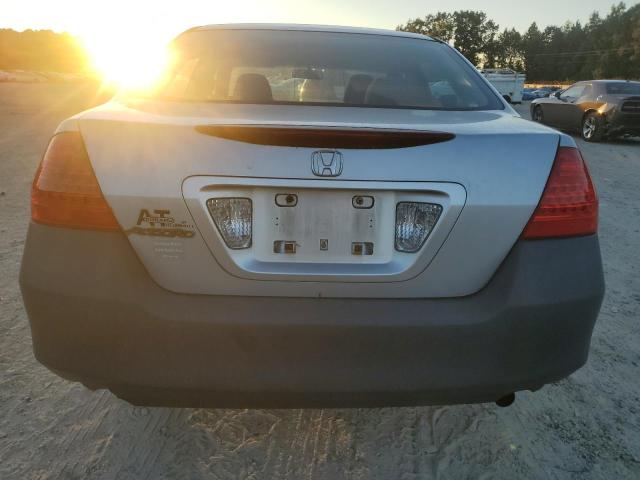 1HGCM551X6A051655 - 2006 HONDA ACCORD VALUE SILVER photo 6
