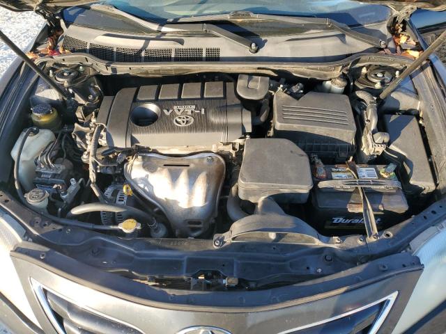 4T1BF3EKXAU554414 - 2010 TOYOTA CAMRY BASE BLACK photo 11