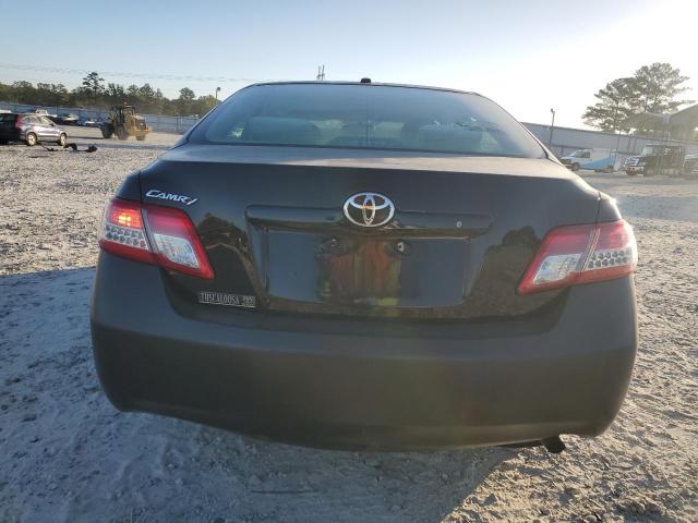 4T1BF3EKXAU554414 - 2010 TOYOTA CAMRY BASE BLACK photo 6