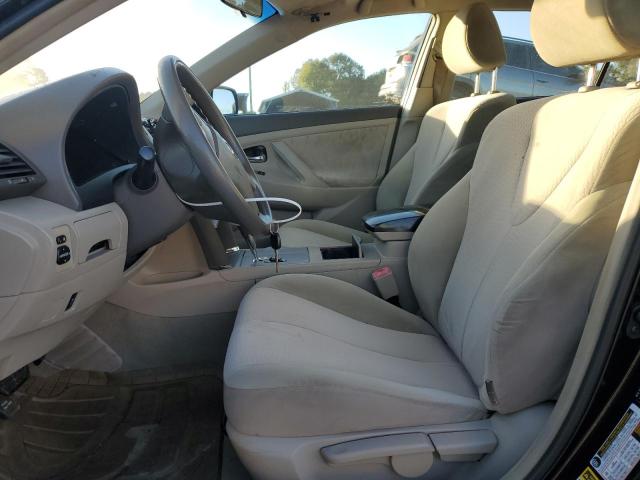 4T1BF3EKXAU554414 - 2010 TOYOTA CAMRY BASE BLACK photo 7