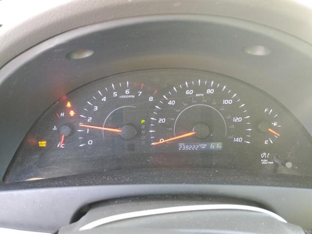 4T1BF3EKXAU554414 - 2010 TOYOTA CAMRY BASE BLACK photo 9