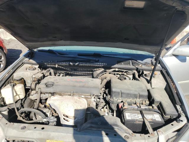 4T1BE32K92U053314 - 2002 TOYOTA CAMRY LE SILVER photo 11