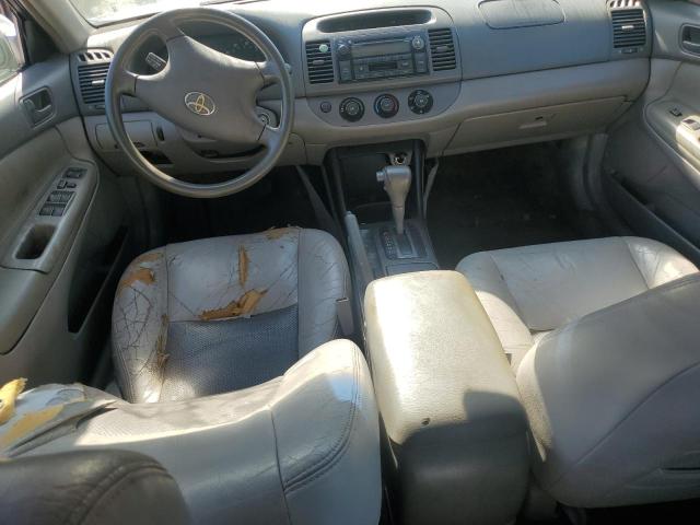 4T1BE32K92U053314 - 2002 TOYOTA CAMRY LE SILVER photo 8