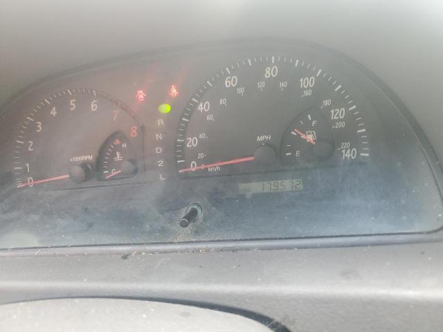 4T1BE32K92U053314 - 2002 TOYOTA CAMRY LE SILVER photo 9