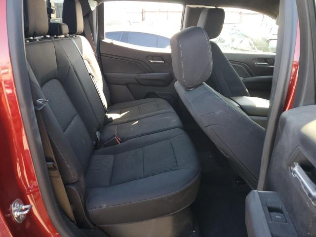 1GCGTCEC2R1205577 - 2024 CHEVROLET COLORADO LT RED photo 10