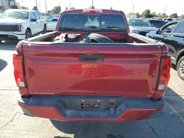 1GCGTCEC2R1205577 - 2024 CHEVROLET COLORADO LT RED photo 6