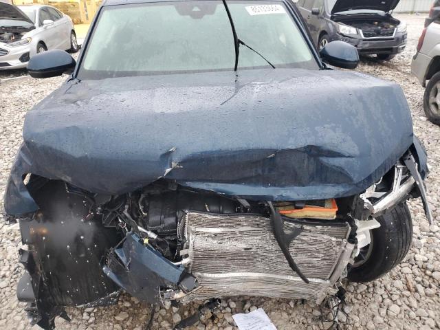 1V2BR2CA8MC523025 - 2021 VOLKSWAGEN ATLAS SEL 蓝色 照片 12