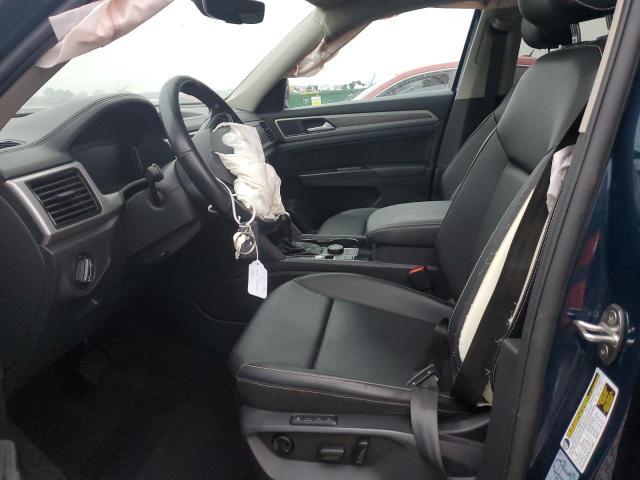 1V2BR2CA8MC523025 - 2021 VOLKSWAGEN ATLAS SEL 蓝色 照片 7