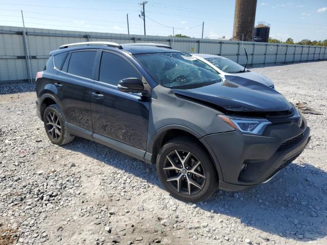 JTMNFREV2HD107309 - 2017 TOYOTA RAV4 SE BLUE photo 4