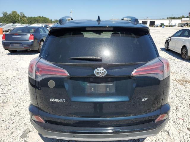 JTMNFREV2HD107309 - 2017 TOYOTA RAV4 SE BLUE photo 6