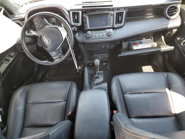 JTMNFREV2HD107309 - 2017 TOYOTA RAV4 SE BLUE photo 8