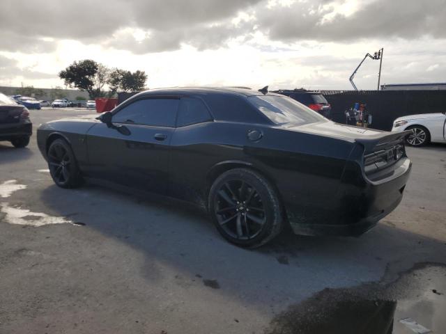 2C3CDZFJ2KH741582 - 2019 DODGE CHALLENGER R/T SCAT PACK BLACK photo 2