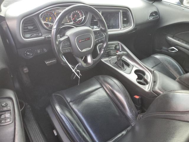 2C3CDZFJ2KH741582 - 2019 DODGE CHALLENGER R/T SCAT PACK BLACK photo 8