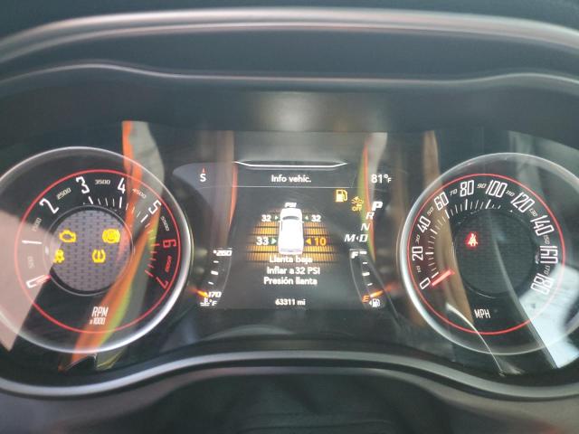 2C3CDZFJ2KH741582 - 2019 DODGE CHALLENGER R/T SCAT PACK BLACK photo 9