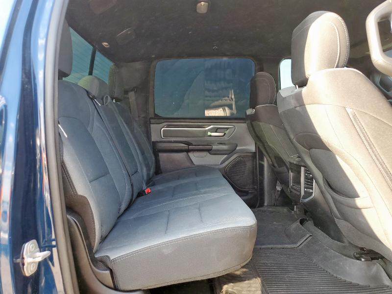 1C6RREFM1NN316562 - 2022 RAM 1500 BIG HORN/LONE STAR BLUE photo 10