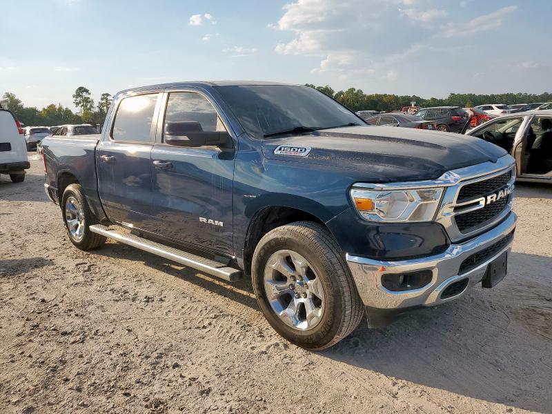 1C6RREFM1NN316562 - 2022 RAM 1500 BIG HORN/LONE STAR BLUE photo 4