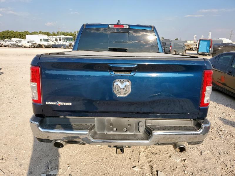 1C6RREFM1NN316562 - 2022 RAM 1500 BIG HORN/LONE STAR BLUE photo 6
