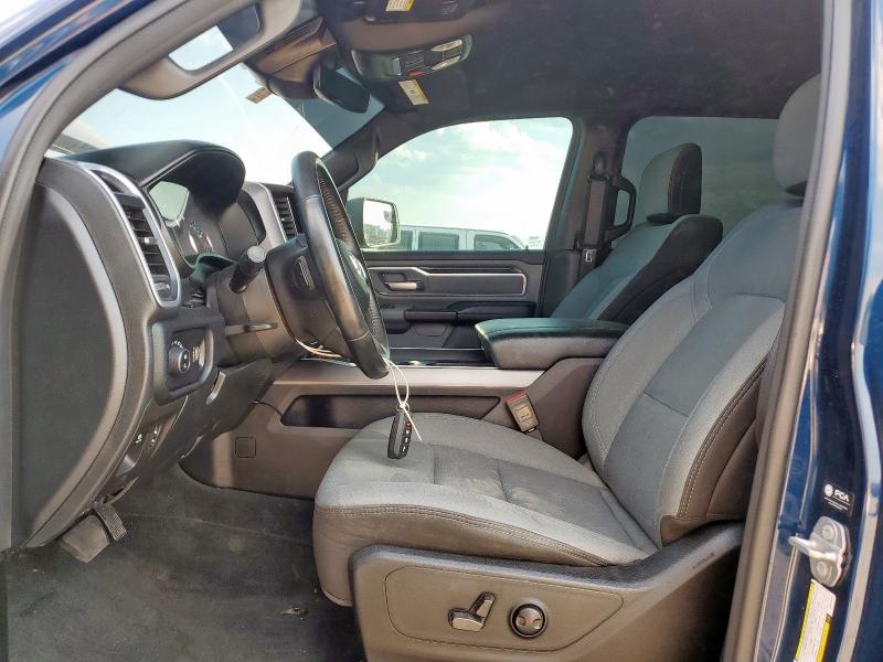 1C6RREFM1NN316562 - 2022 RAM 1500 BIG HORN/LONE STAR BLUE photo 7