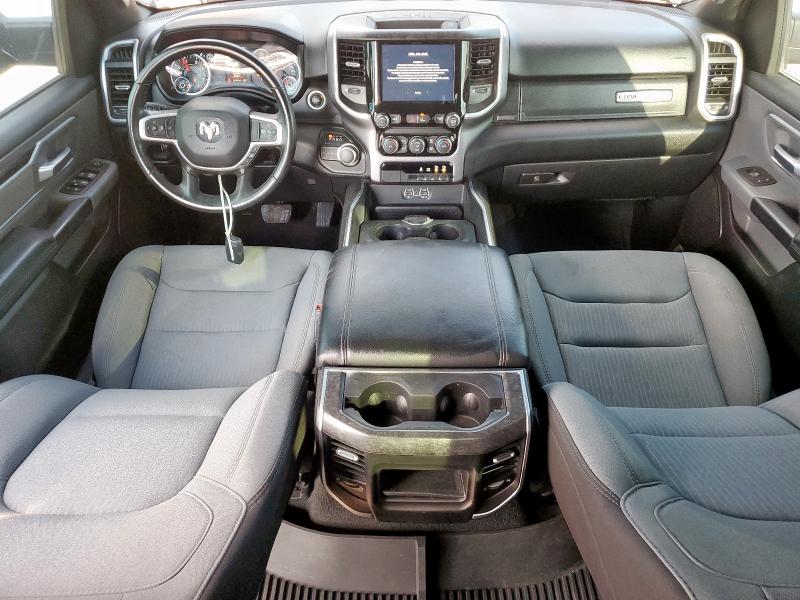 1C6RREFM1NN316562 - 2022 RAM 1500 BIG HORN/LONE STAR BLUE photo 8