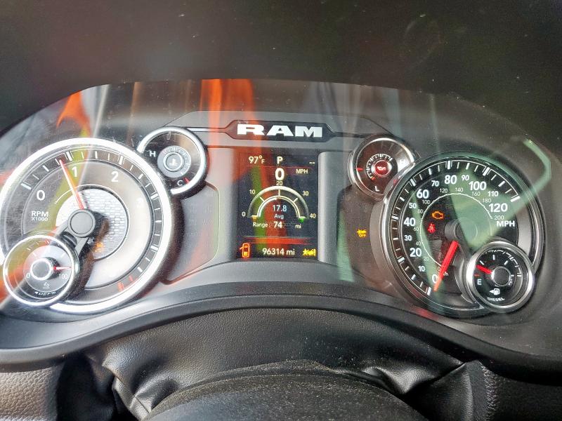 1C6RREFM1NN316562 - 2022 RAM 1500 BIG HORN/LONE STAR BLUE photo 9