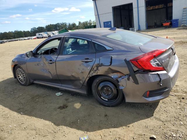 19XFC2F72HE046174 - 2017 HONDA CIVIC EX 灰色 照片 2