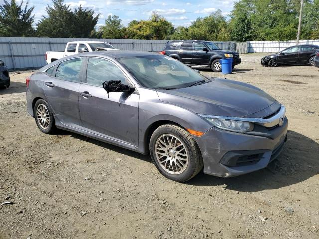 19XFC2F72HE046174 - 2017 HONDA CIVIC EX 灰色 照片 4