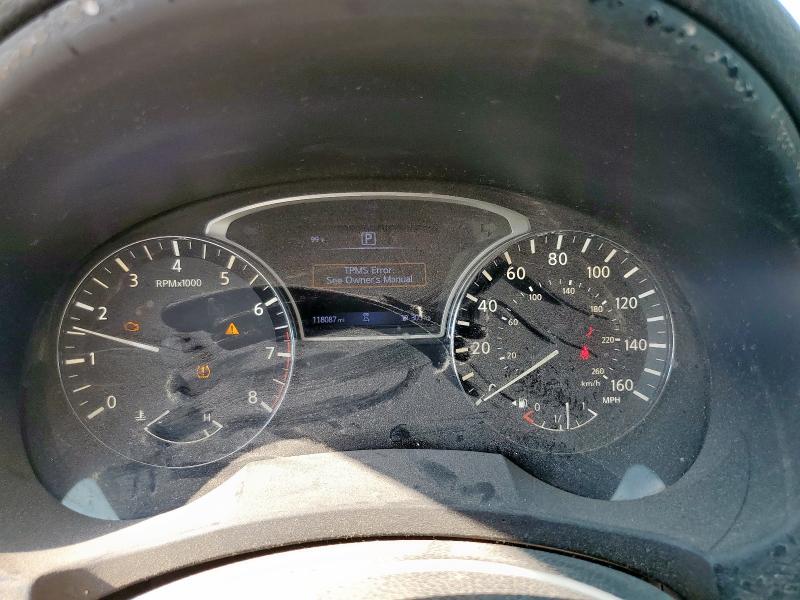 1N4AL3AP5JC470166 - 2018 NISSAN ALTIMA 2.5 BLACK photo 9