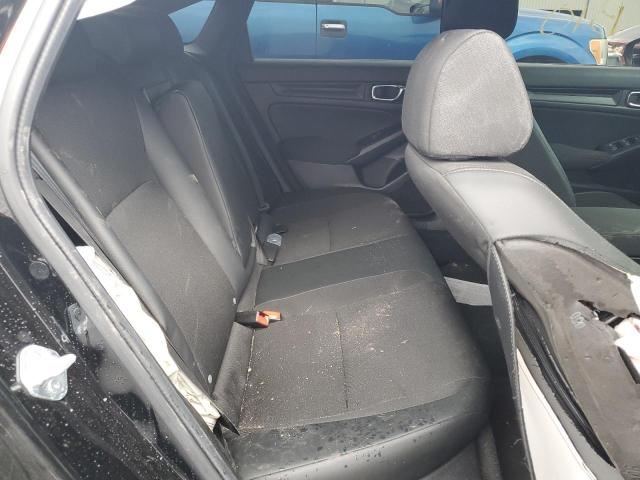 2HGFE2F55SH556556 - 2025 HONDA CIVIC SPORT BLACK photo 10