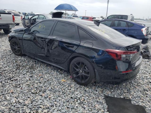 2HGFE2F55SH556556 - 2025 HONDA CIVIC SPORT BLACK photo 2
