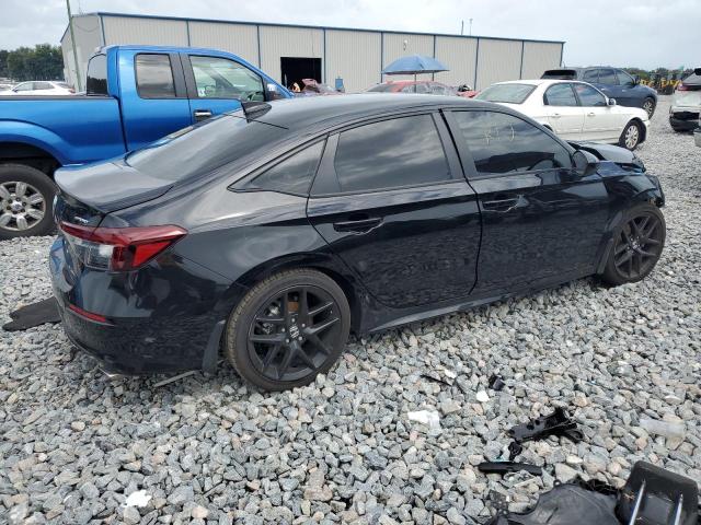 2HGFE2F55SH556556 - 2025 HONDA CIVIC SPORT BLACK photo 3