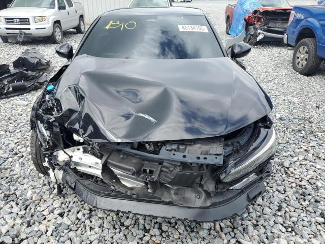 2HGFE2F55SH556556 - 2025 HONDA CIVIC SPORT BLACK photo 5