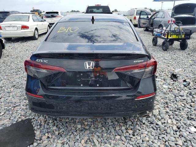 2HGFE2F55SH556556 - 2025 HONDA CIVIC SPORT BLACK photo 6