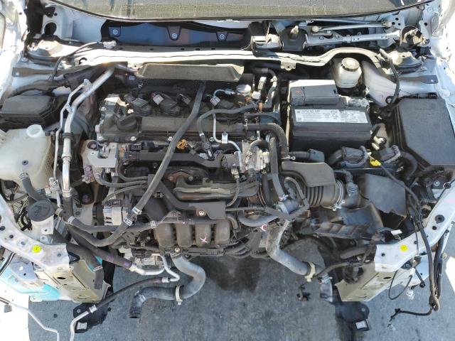 5YFM4MCE8MP062715 - 2021 TOYOTA COROLLA SE Ақ фото 11