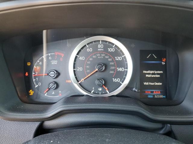 5YFM4MCE8MP062715 - 2021 TOYOTA COROLLA SE Ақ фото 9