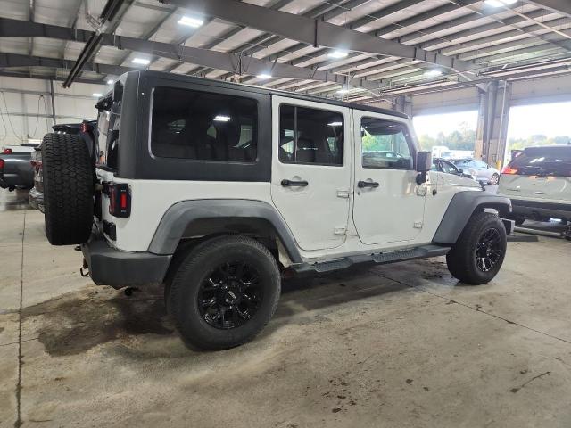 1C4BJWDG5EL113142 - 2014 JEEP WRANGLER U SPORT WHITE photo 3