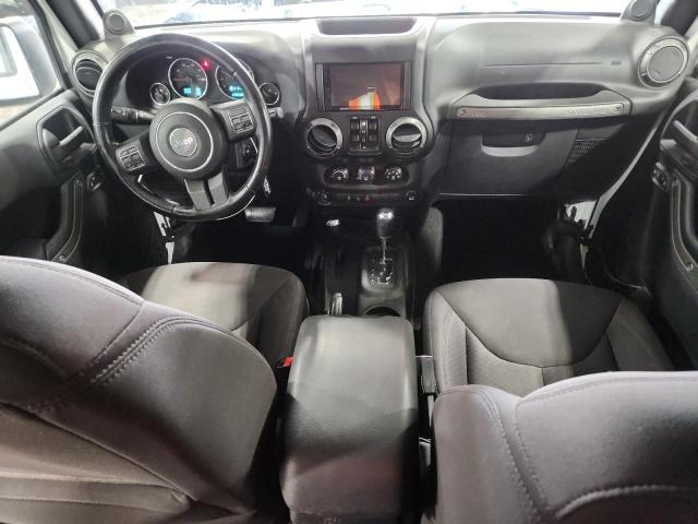 1C4BJWDG5EL113142 - 2014 JEEP WRANGLER U SPORT WHITE photo 8