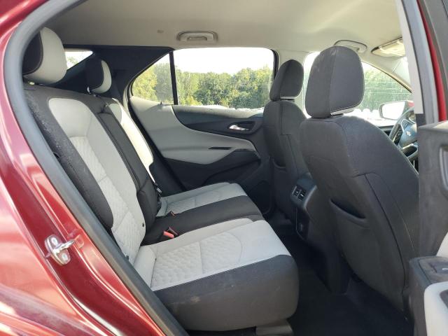 2GNAXJEVXJ6202788 - 2018 CHEVROLET EQUINOX LT 红色 照片 11