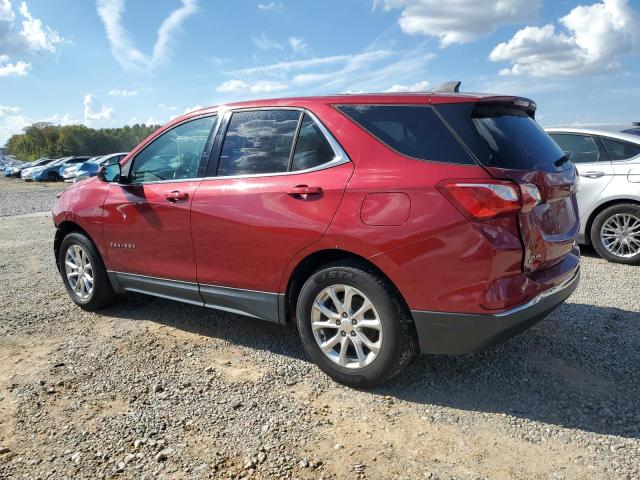 2GNAXJEVXJ6202788 - 2018 CHEVROLET EQUINOX LT 红色 照片 2