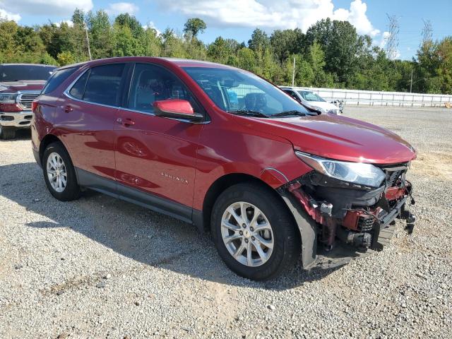 2GNAXJEVXJ6202788 - 2018 CHEVROLET EQUINOX LT 红色 照片 4