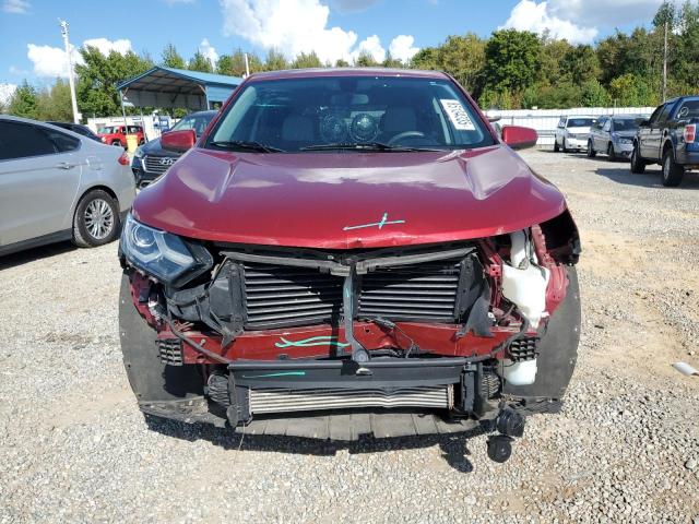 2GNAXJEVXJ6202788 - 2018 CHEVROLET EQUINOX LT 红色 照片 5