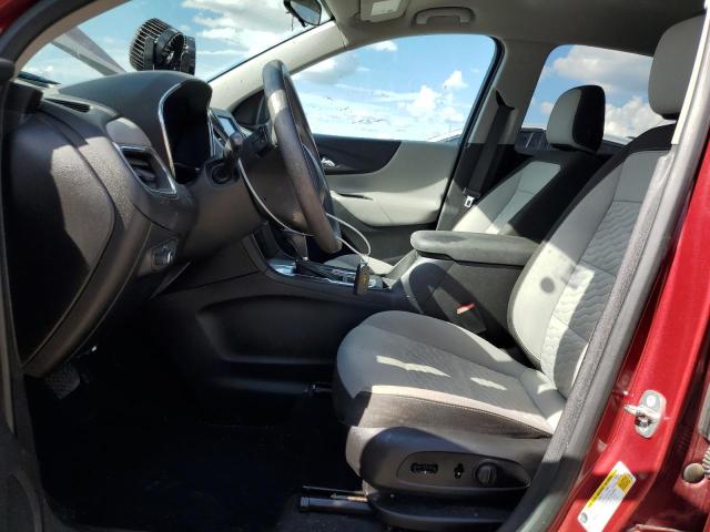 2GNAXJEVXJ6202788 - 2018 CHEVROLET EQUINOX LT 红色 照片 7