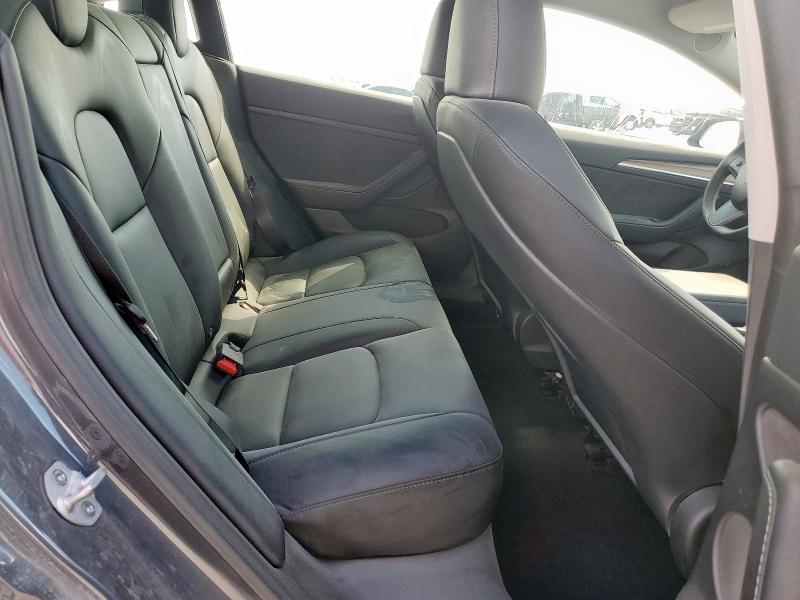 5YJ3E1EA7PF613721 - 2023 TESLA MODEL 3 CHARCOAL photo 10