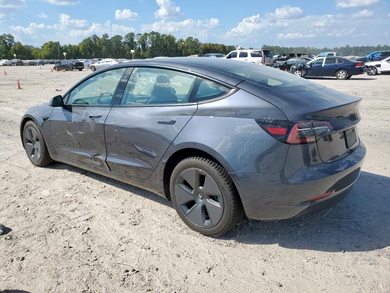 5YJ3E1EA7PF613721 - 2023 TESLA MODEL 3 CHARCOAL photo 2