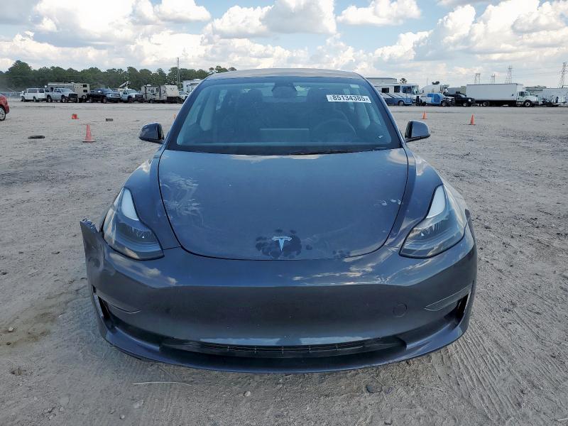 5YJ3E1EA7PF613721 - 2023 TESLA MODEL 3 CHARCOAL photo 5